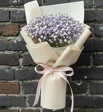 Букет цветов из:  Гипсофила #REPLACE_PRED# Угольные Копи