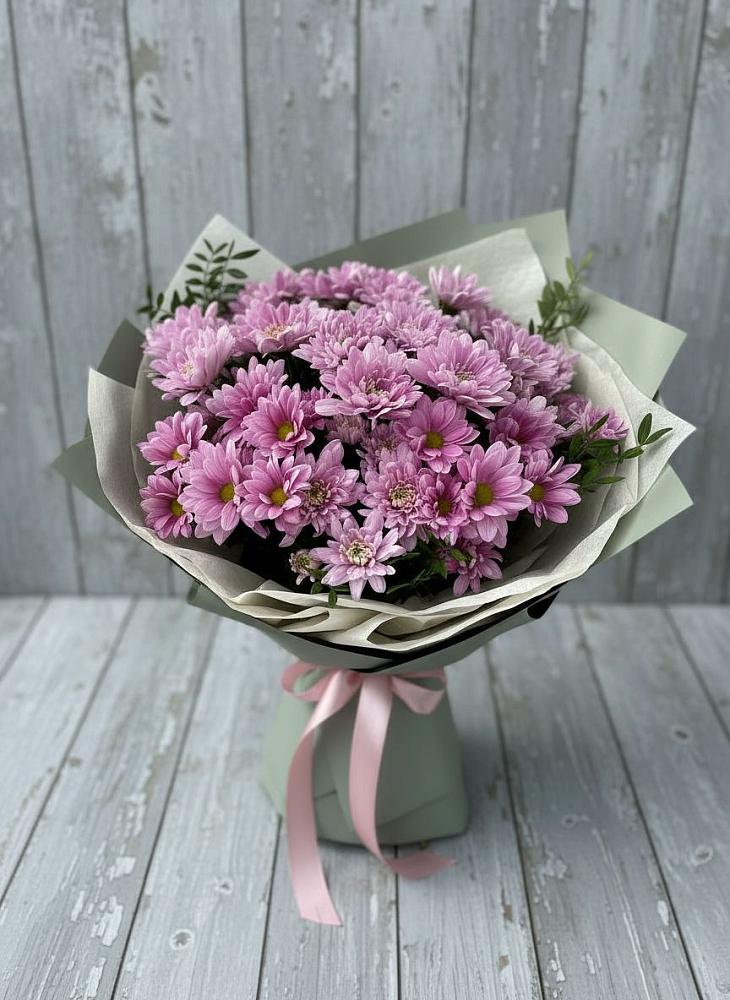 Букет цветов из: Хризантемы в Угольные Копи