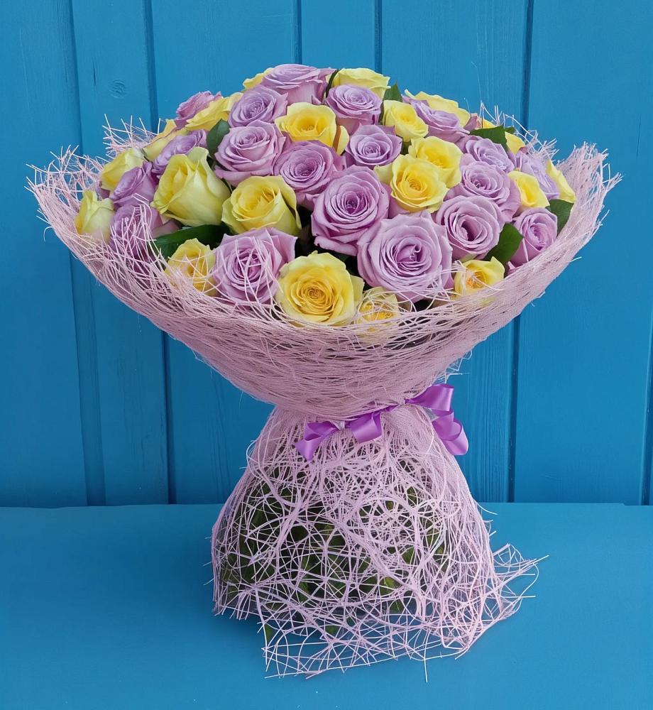 Букет 101 Волшебный Миг в Угольные Копи