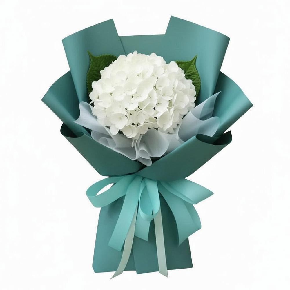 Букет цветов из: Гортензия в Угольные Копи