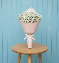 Букет цветов из:  Гипсофила в Угольные Копи