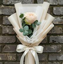 Букет цветов из:  Розы в Угольные Копи
