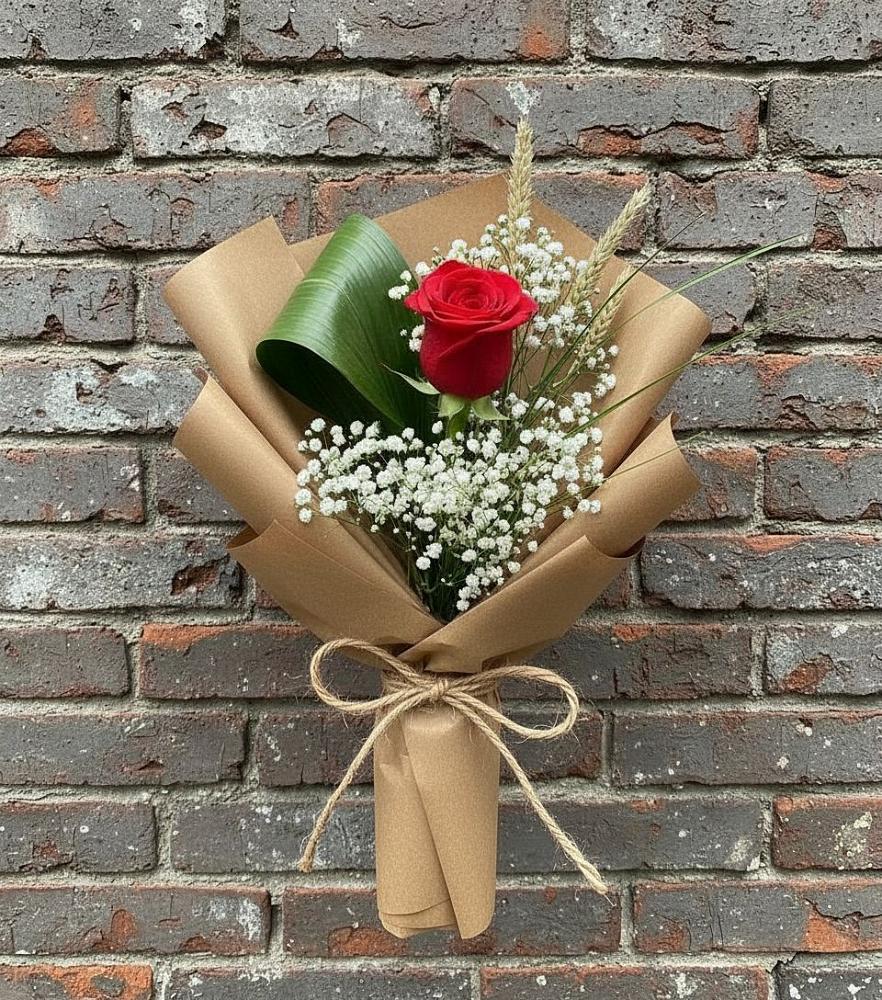 Букет цветов из: Розы в Угольные Копи