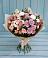Букет цветов из: Хризантемы, Розы и Альстромерии в Угольные Копи