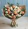 Букет цветов из: Альстромерии и Розы в Угольные Копи