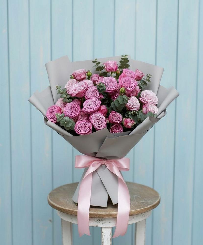 Букет цветов из: Розы в Угольные Копи