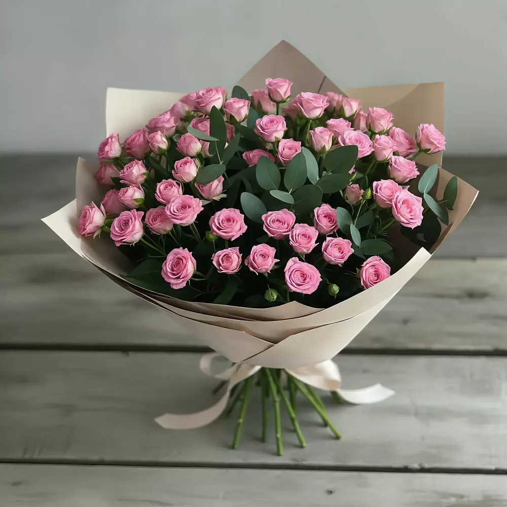 Букет Удовольствие в Угольные Копи