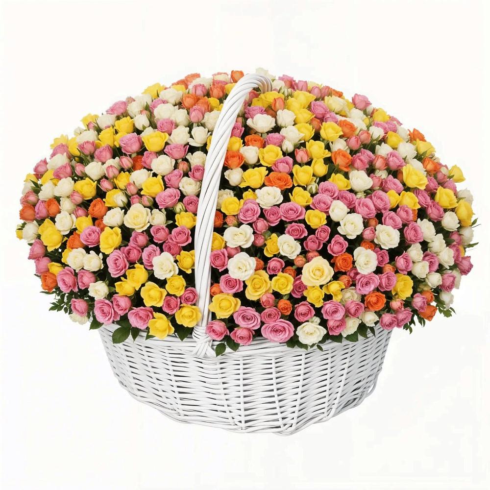 Премиум букет из: Розы в Угольные Копи