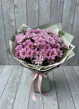 Букет цветов из:  Хризантемы в Угольные Копи