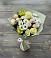 Букет цветов из: Альстромерии, Розы и Хризантемы в Угольные Копи