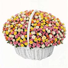 Премиум букет из: Розы в Угольные Копи