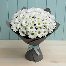 Букет цветов из:  Хризантемы в Угольные Копи