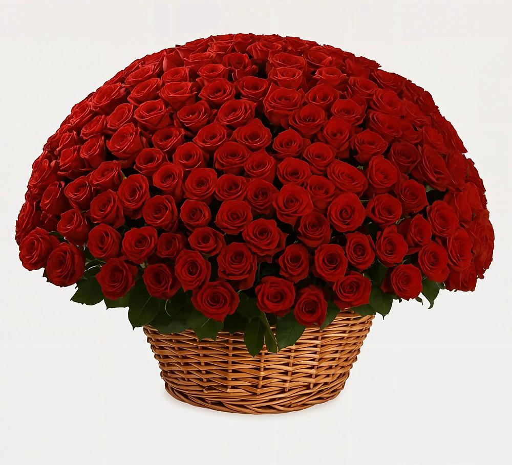 Премиум букет из: Розы в Угольные Копи