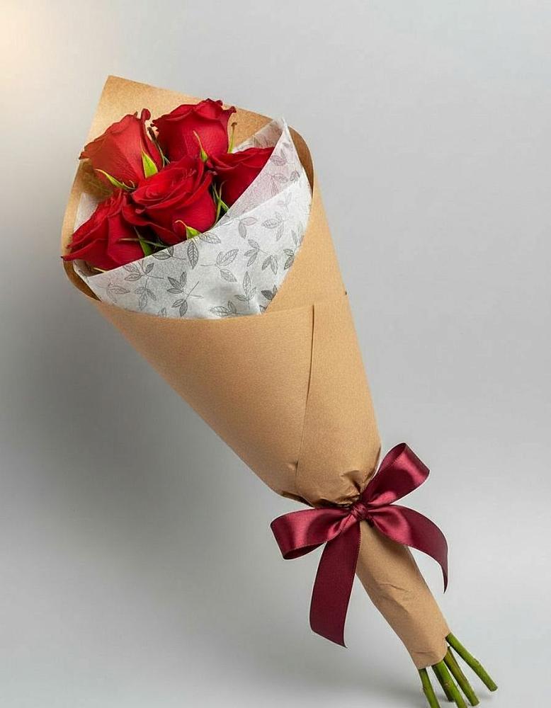 Букет цветов из: Розы в Угольные Копи