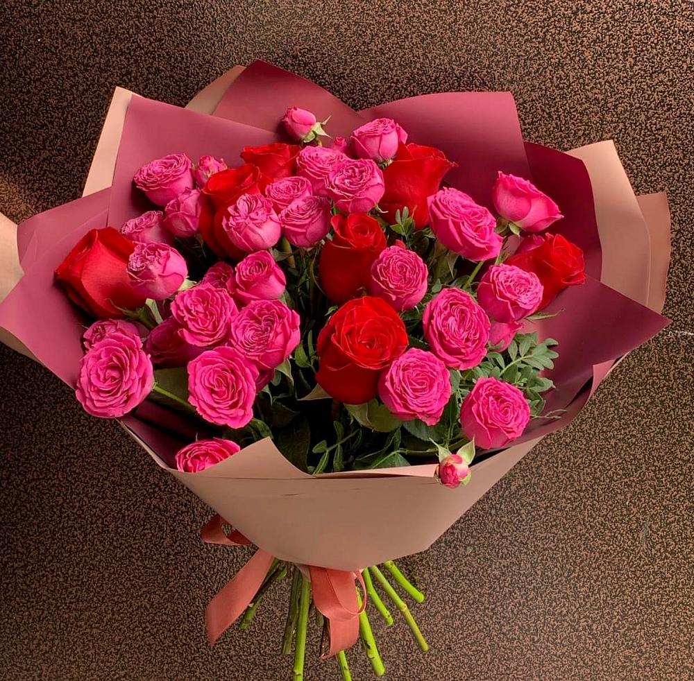 Букет В объятьях нежности в Угольные Копи