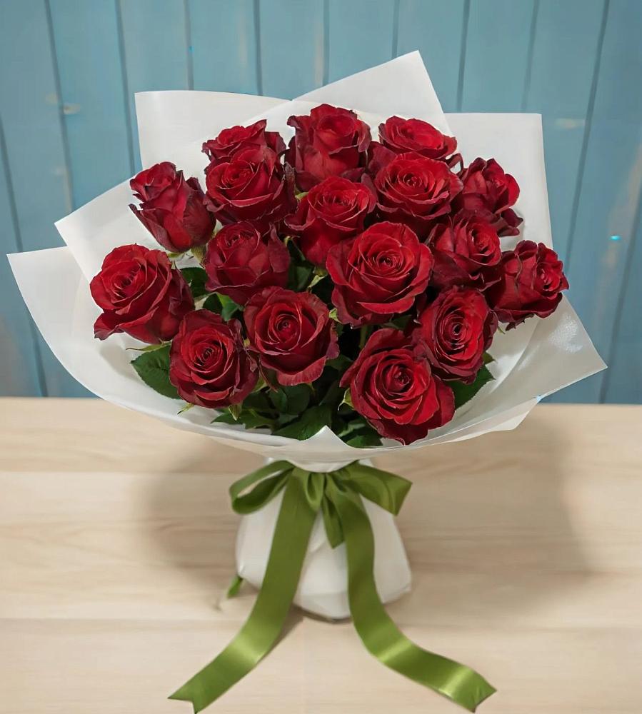 Букет Красные розы в Угольные Копи
