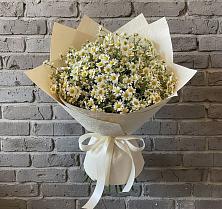Букет цветов из:  Ромашки в Угольные Копи