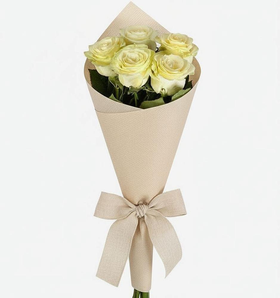 Букет цветов из: Розы в Угольные Копи