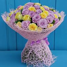 Букет 101 Волшебный Миг в Угольные Копи