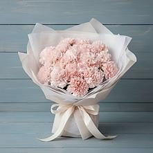 Букет цветов из:  Гвоздики в Угольные Копи