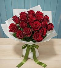 Букет Красные розы в Угольные Копи