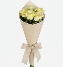 Букет цветов из:  Розы в Угольные Копи