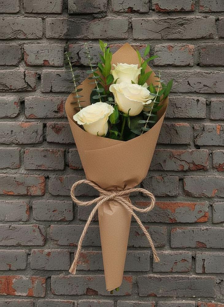 Букет цветов из: Розы в Угольные Копи