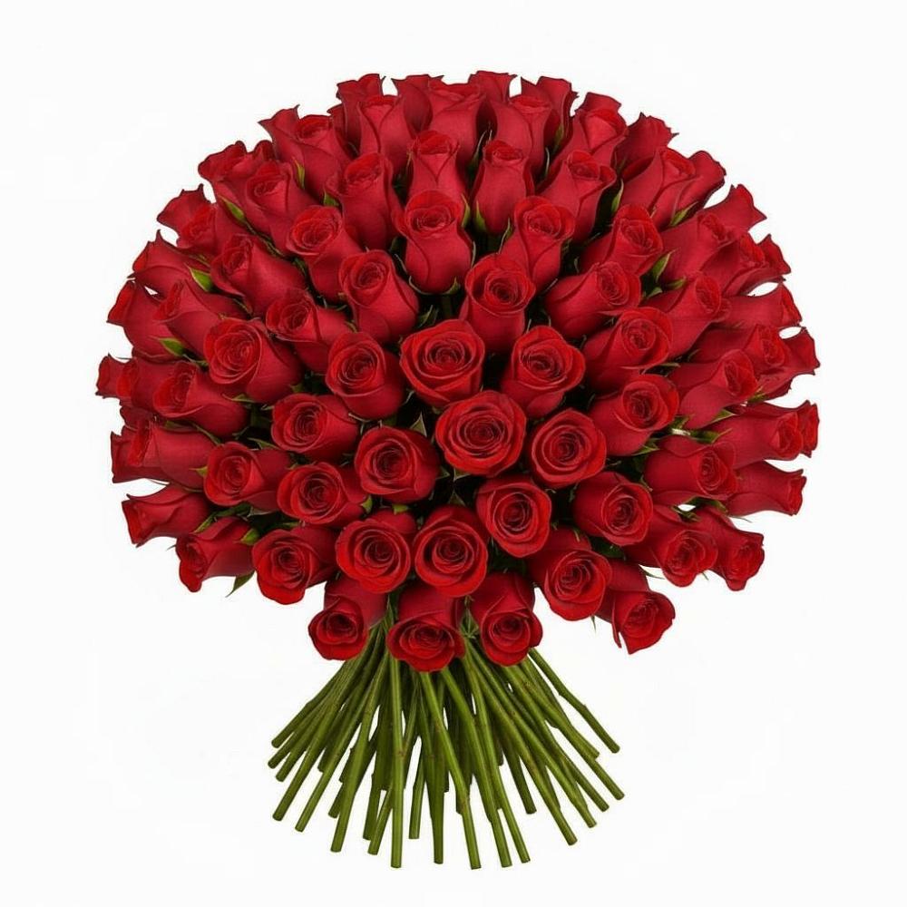 Букет Красные розы Чери Лав в Угольные Копи