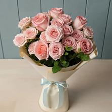 Букет Розовый шарм в Угольные Копи