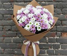 Букет цветов из:  Хризантемы в Угольные Копи