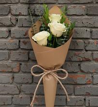 Букет цветов из:  Розы в Угольные Копи