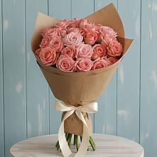 Букет цветов из:  Розы в Угольные Копи