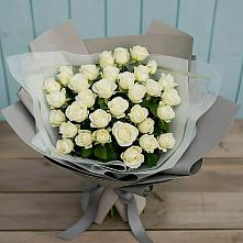 Букет Белоснежная нежность в Угольные Копи