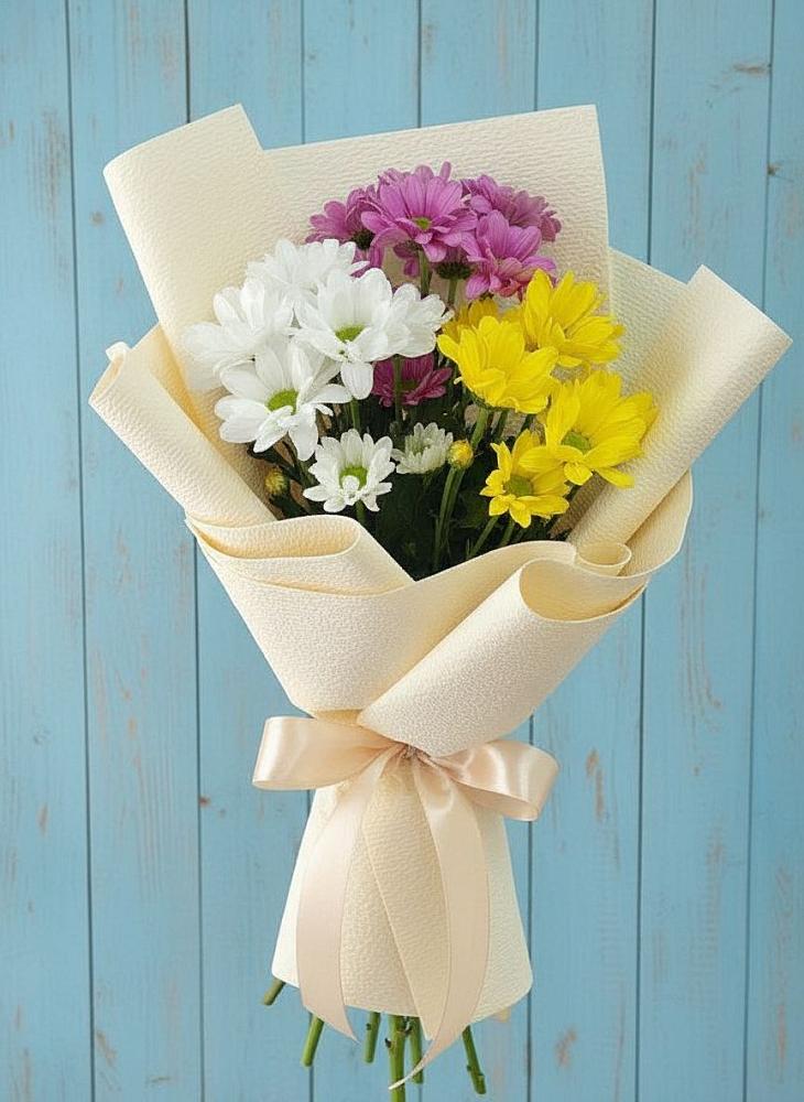 Букет цветов из: Хризантемы в Угольные Копи