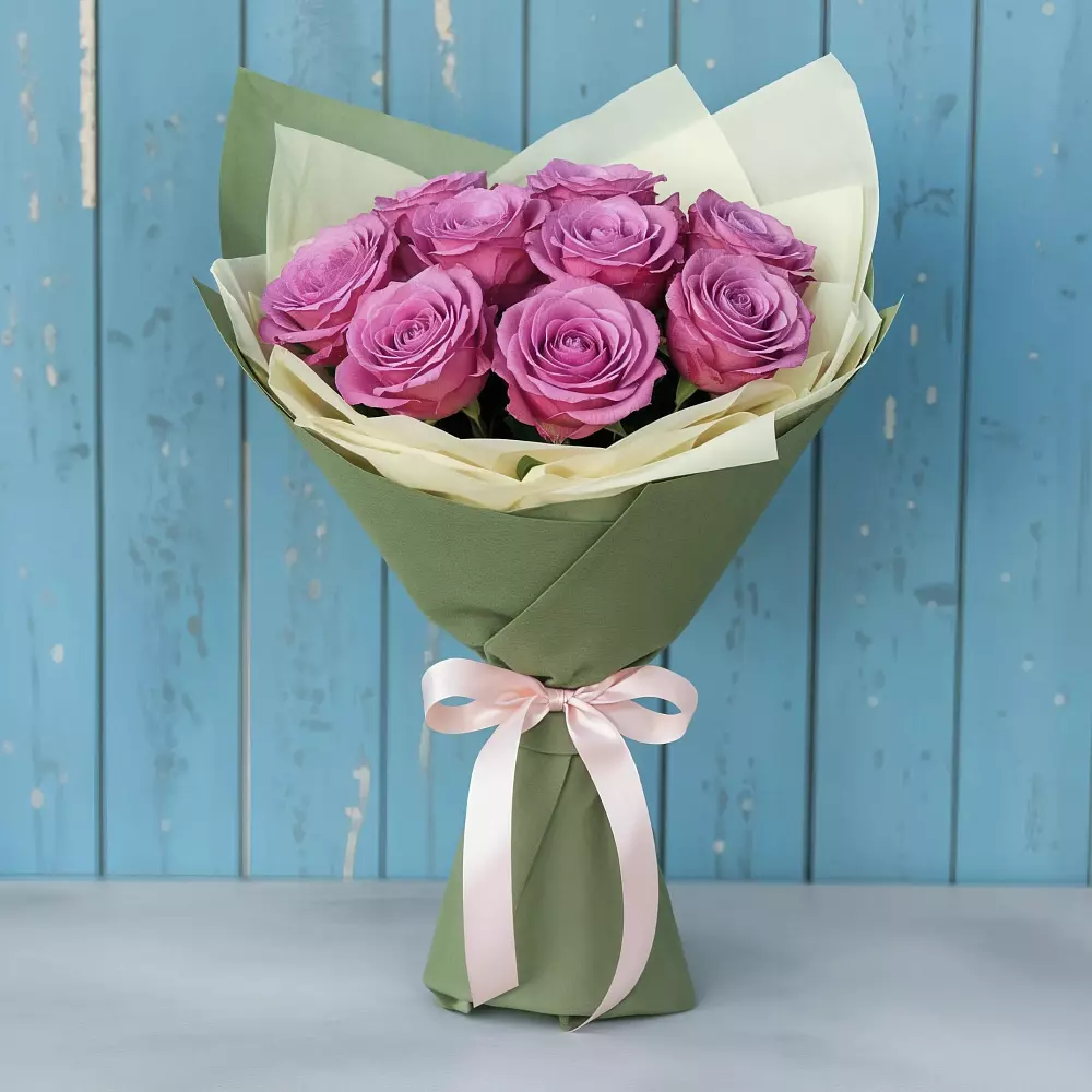 Букет Розы Фёрст Леди в Угольные Копи