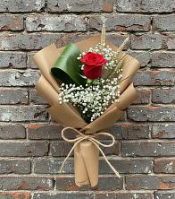 Букет цветов из:  Розы в Угольные Копи