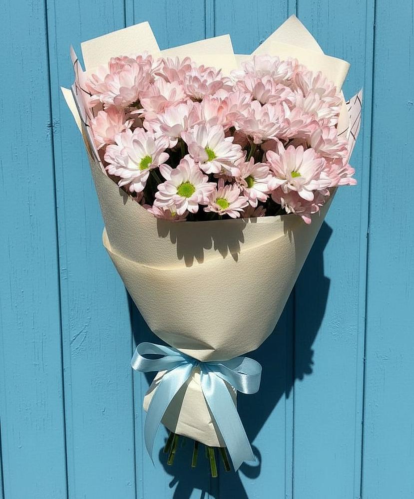 Букет цветов из: Хризантемы в Угольные Копи