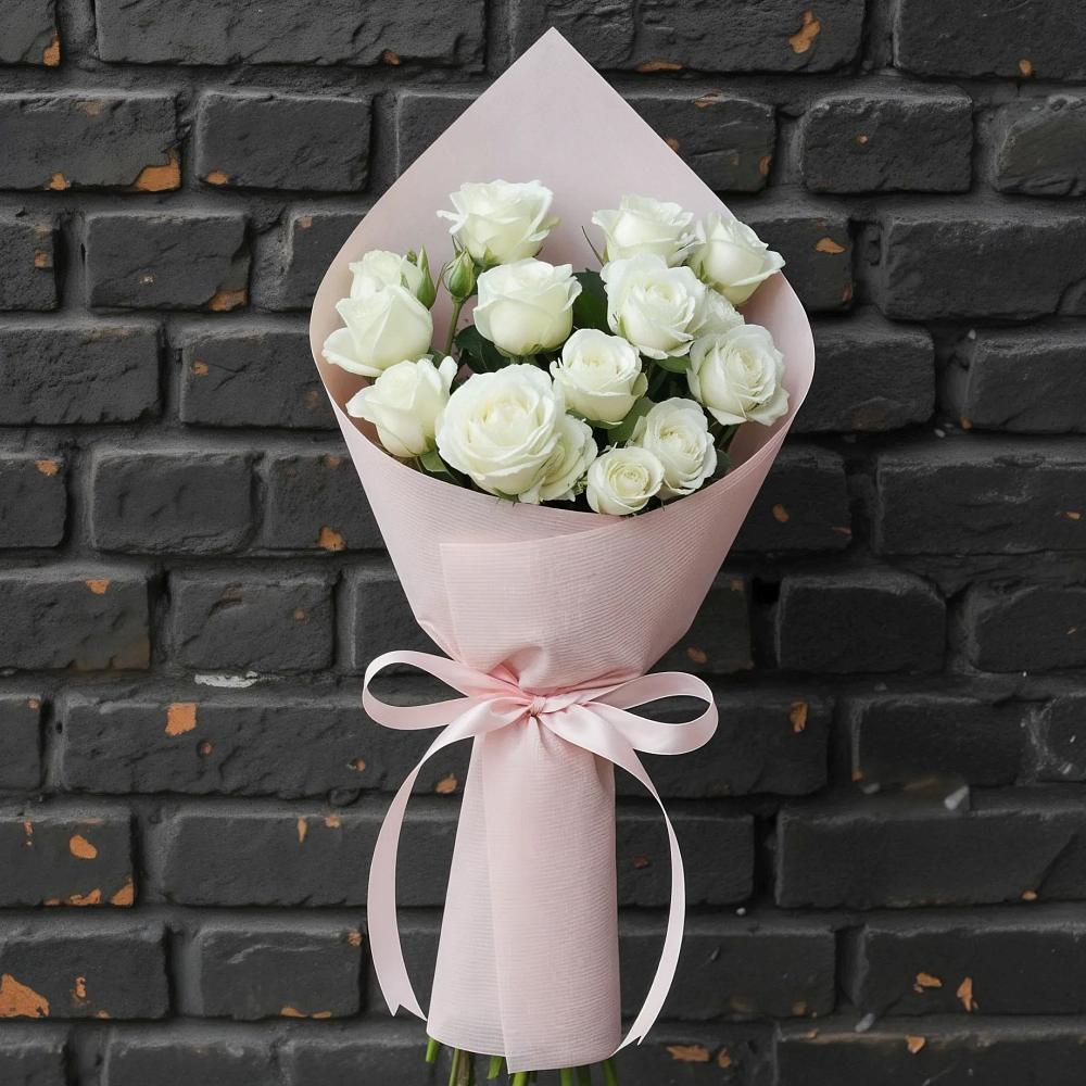 Букет цветов из: Розы в Угольные Копи