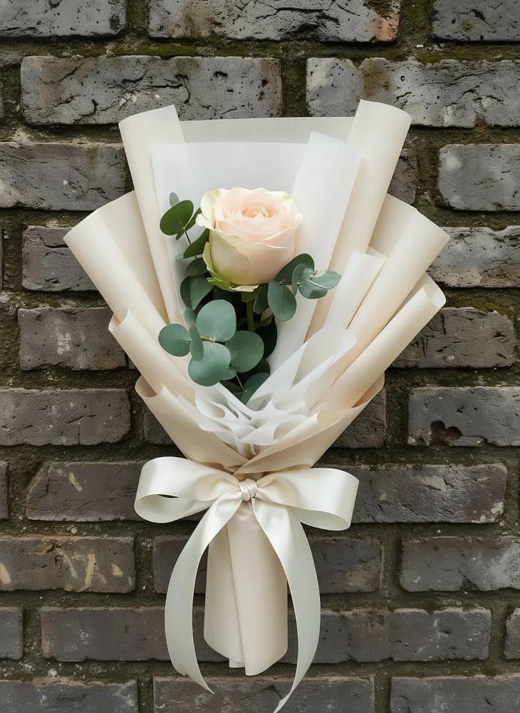 Букет цветов из: Розы в Угольные Копи