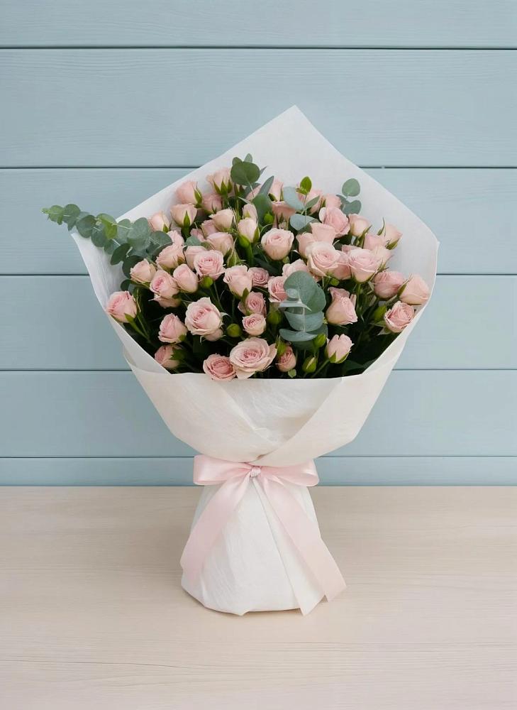 Букет цветов из: Розы в Угольные Копи