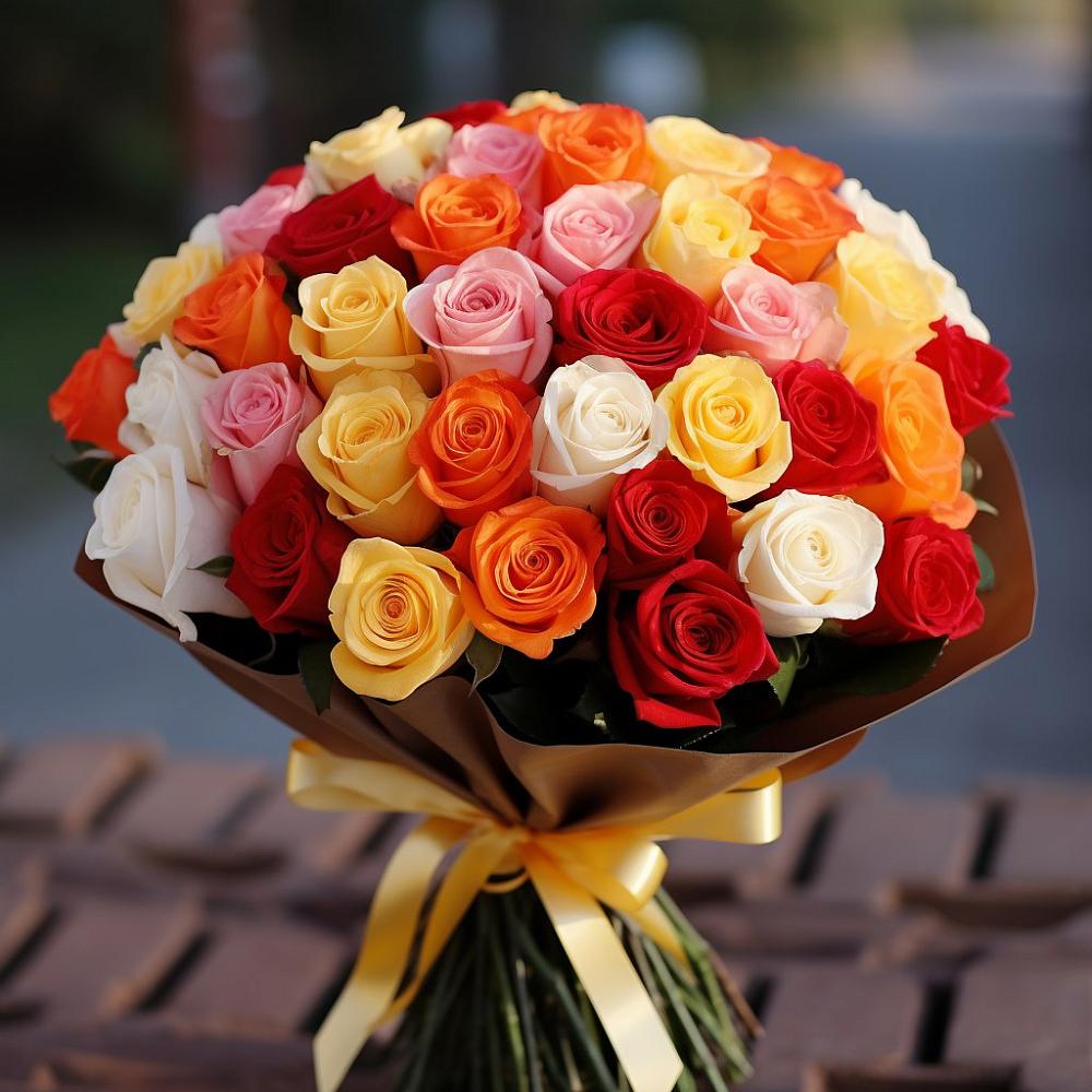 Букет Яркое начало в Угольные Копи