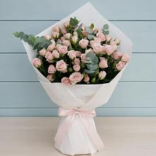 Букет цветов из:  Розы #REPLACE_PRED# Угольные Копи