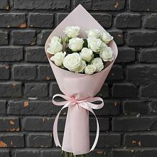 Букет цветов из:  Розы #REPLACE_PRED# Угольные Копи