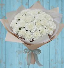 Букет цветов из:  Гвоздики в Угольные Копи