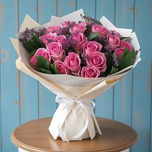 Букет цветов из:  Розы в Угольные Копи